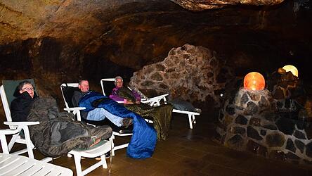 Der Heilstollen im Bodenmaiser Silberberg