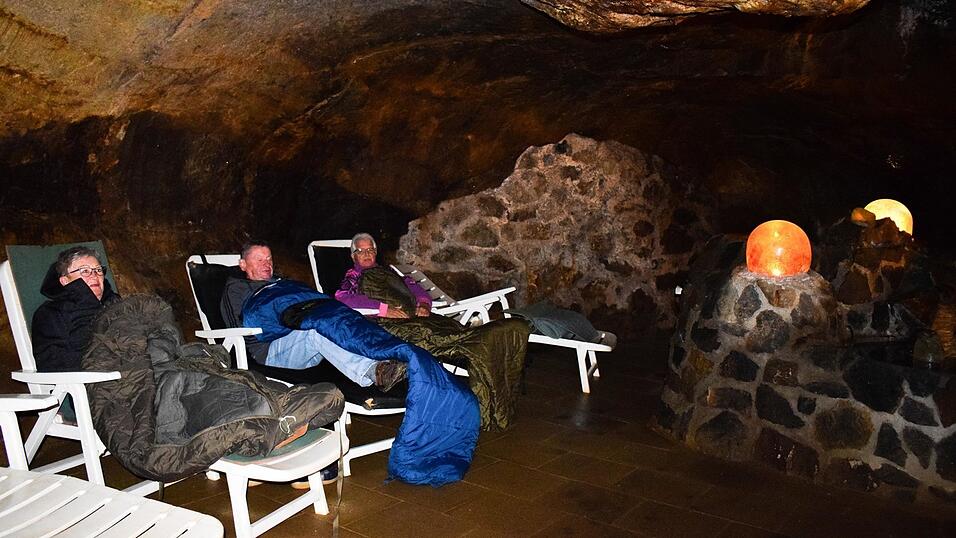 Der Heilstollen im Bodenmaiser Silberberg
