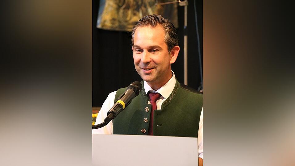 Ferdinand Freiherr von Aretin, Direktor der Brauerei Aldersbach.