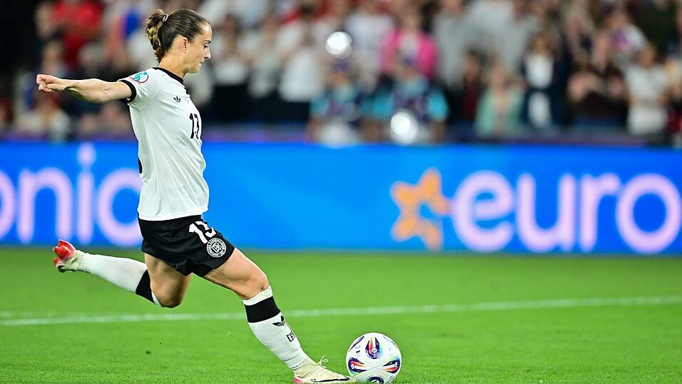 Erstmals bei der EM in der Startelf: Sara Däbritz