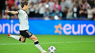 Erstmals bei der EM in der Startelf: Sara Däbritz