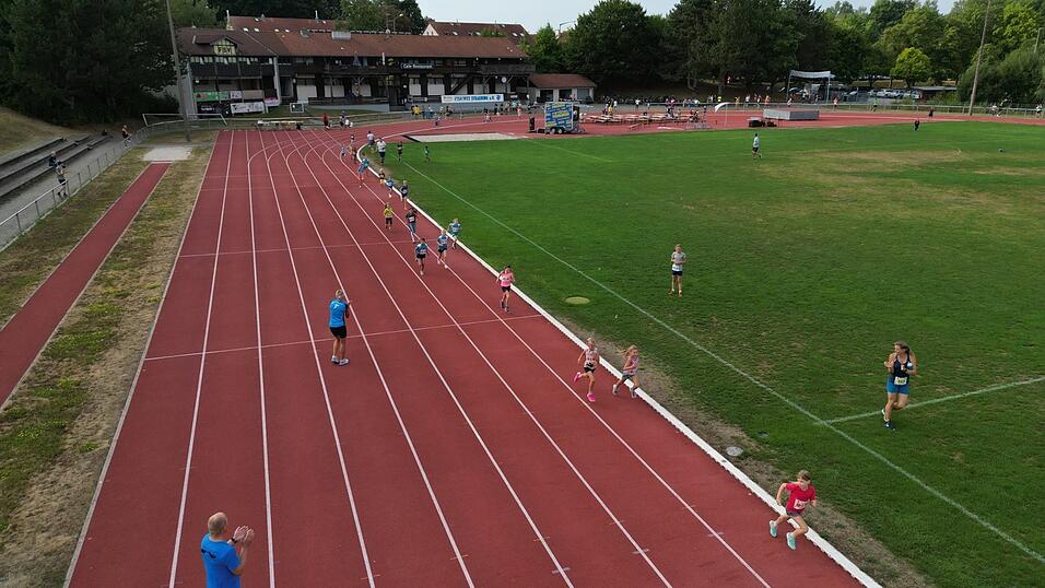 Am Montag fand der G&auml;ubodenvolksfestlauf statt.