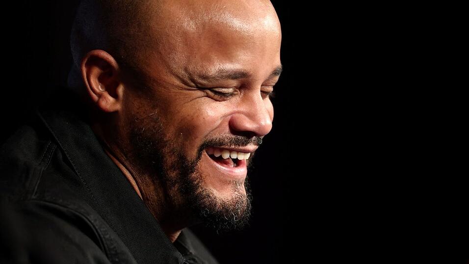 Vincent Kompany freut sich auf das Duell mit Paris und Kollege Luis Enrique. Vincent Kompany freut sich auf das Duell mit Paris und Kollege Luis Enrique.