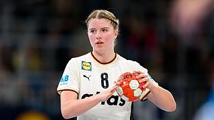 Nina Engel war beim Sieg gegen Nordmazedonien eine wichtige St&uuml;tze (Archivbild).