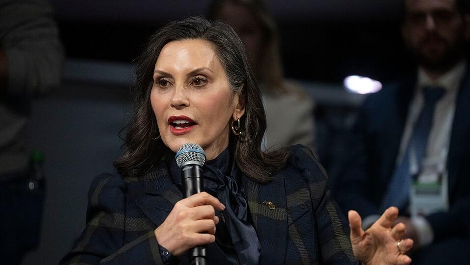 Wird Gretchen Whitmer bei der US-Wahl 2028 als Präsidentschaftskandidatin der Demokraten antreten? (Archivbild) Wird Gretchen Whitmer bei der US-Wahl 2028 als Präsidentschaftskandidatin der Demokraten antreten? (Archivbild)