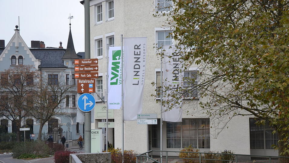 Das Hotel 'Kaiserhof' schlie&szlig;t nach 22 Jahren seine Pforten. (Foto: is)