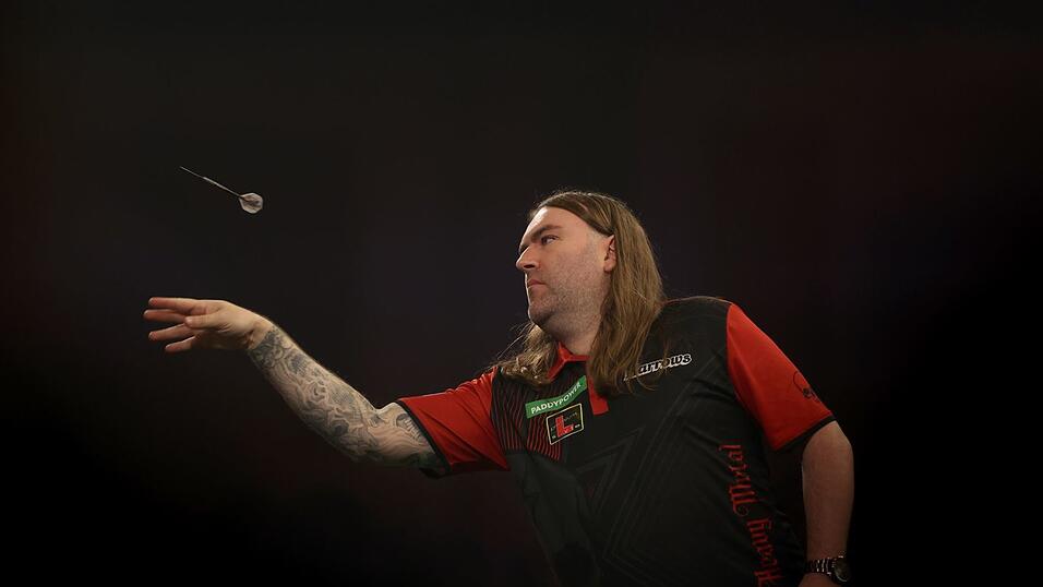 Ryan Searle steht im Halbfinale