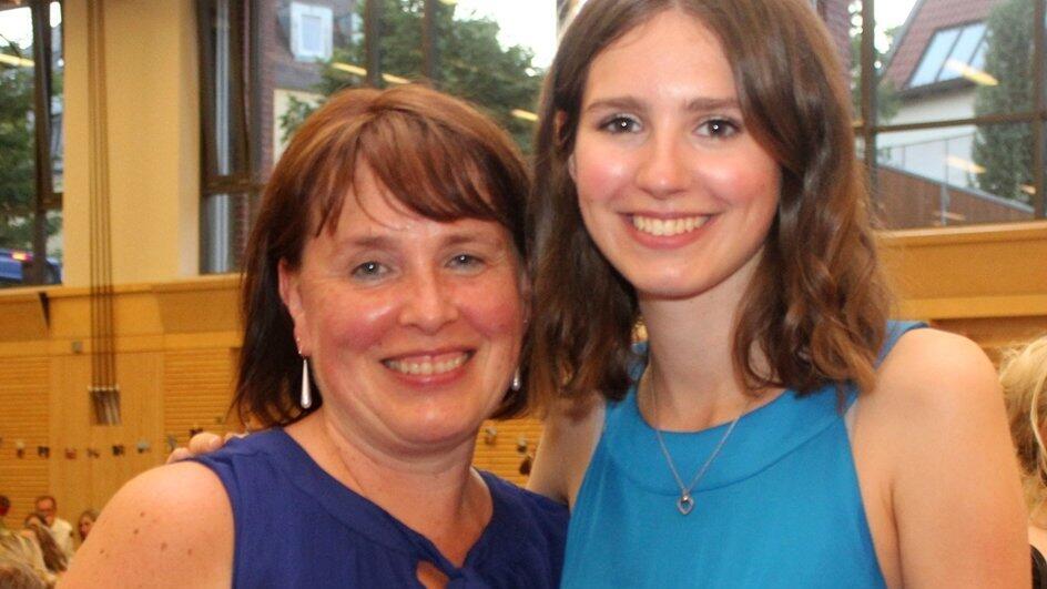 Beste Stimmung auf der Abifeier des Gymnasiums Seligenthal.