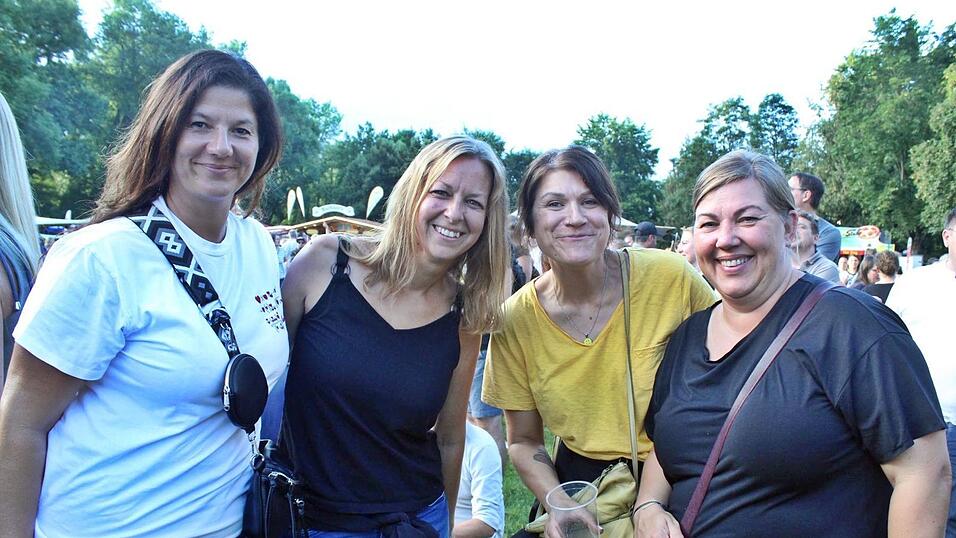 Fotos des&nbsp;ersten Open-Air-Abends auf der Ringelstecherwiese.&nbsp;
