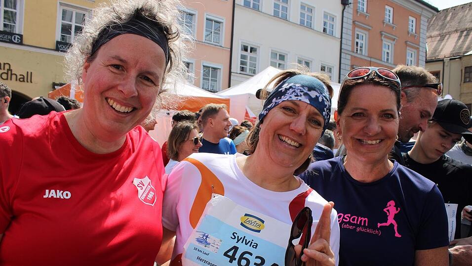 'Landshut l&auml;uft' war am Sonntag ein voller Erfolg.