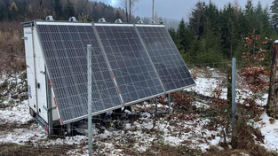 Die Windmessungen im Raum Pemfling haben deutlich niedriger Werte ergeben als die Prognosen vermuten lie&szlig;en.