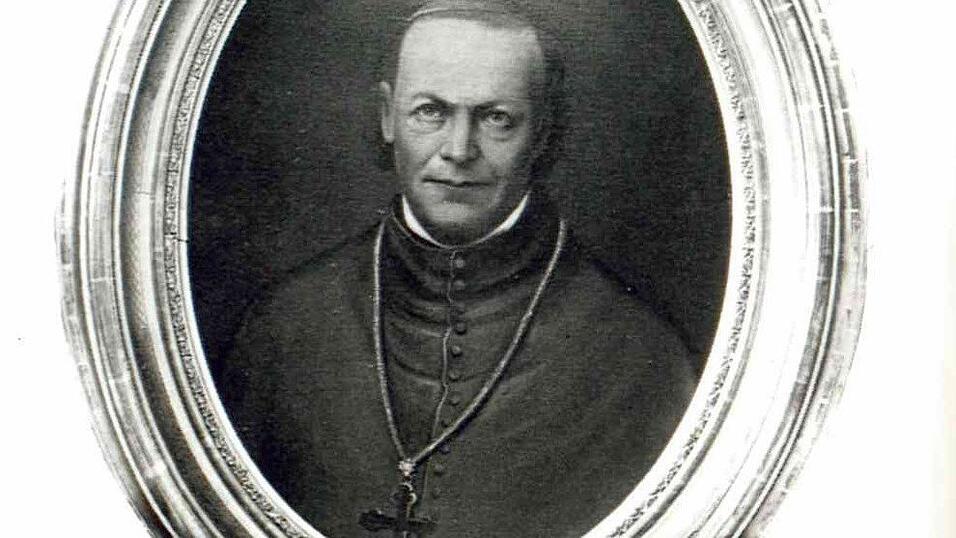 Bischof Heinrich von Hofst&auml;tter (1839 bis 1871)