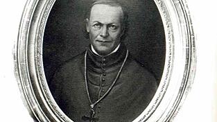 Bischof Heinrich von Hofst&auml;tter (1839 bis 1871)