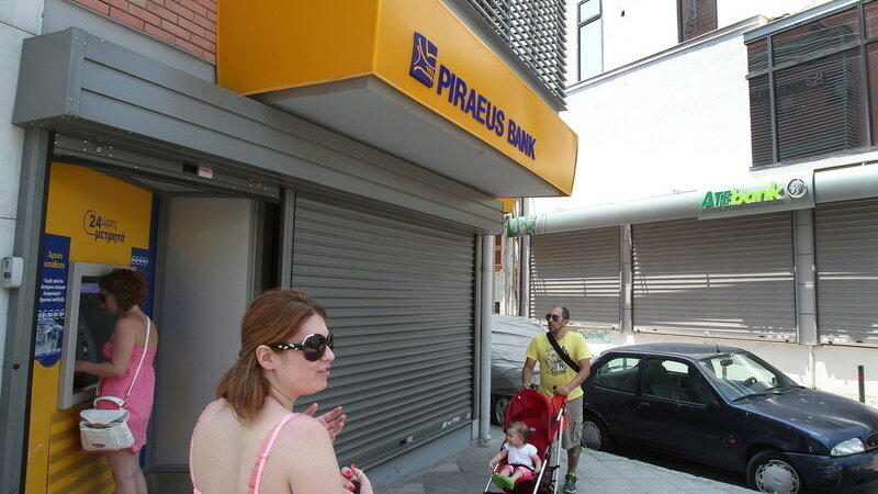 Griechische Banken werden bereits vom Staat gestützt - jetzt brauchen sie wieder mal frisches Kapital.