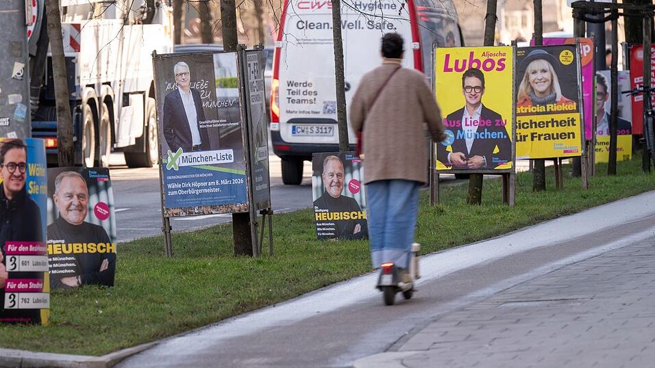 Am nächsten Sonntag sind in Bayern Kommunalwahlen. Am nächsten Sonntag sind in Bayern Kommunalwahlen.