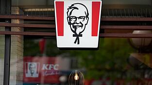 Das Logo von Kentucky Fried Chicken.