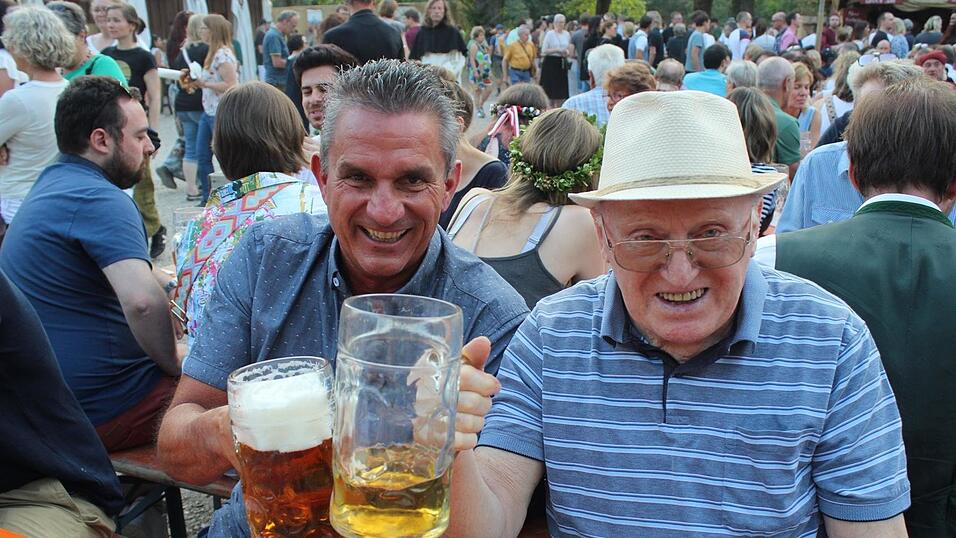 Der Zehrplatz war am Samstag, 22. Juli, gut besucht.