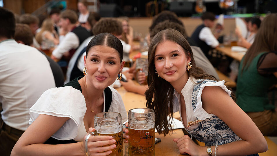 Die Partybilder vom Mittwoch, 12. August, aus dem Festzelt Nothaft.&nbsp;