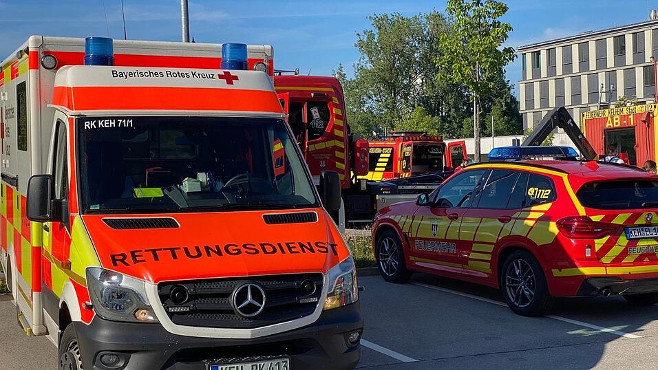 Gro&szlig;angelegte Personensuche der Polizei und weiterer Rettungskr&auml;fte am Mittwochnachmittag in Kelheim. Dort hatten Zeugen zuvor Hilfeschreie aus einem Waldst&uuml;ck geh&ouml;rt.