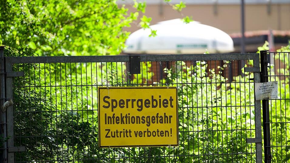 Die Sonderstation der Charit&eacute; ist besonders gesch&uuml;tzt.