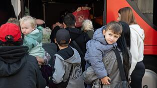 Seit Beginn des russischen Angriffskriegs auf die Ukraine sind viele Menschen auch nach Deutschland geflohen. Seit Beginn des russischen Angriffskriegs auf die Ukraine sind viele Menschen auch nach Deutschland geflohen.