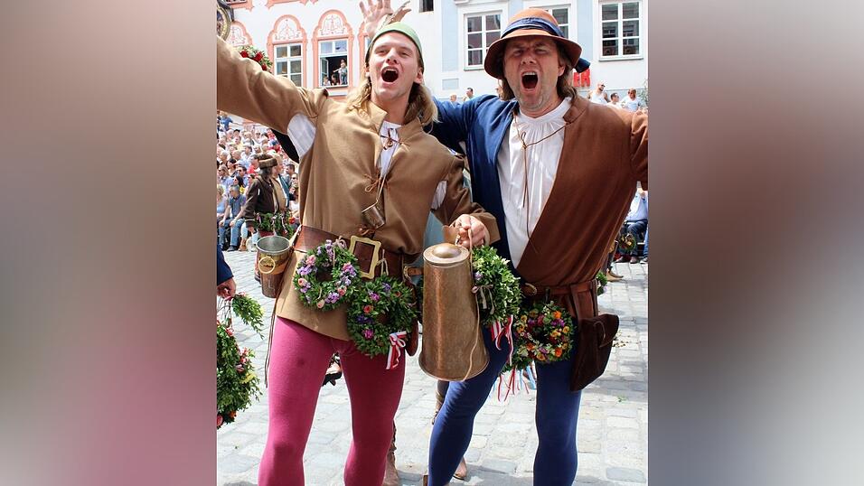 Der letzte Umzug der Landshuter Hochzeit 2017
