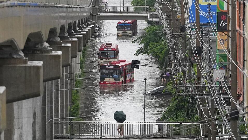 Nicht nur Bangkok, sondern auch andere Landesteile sind betroffen.