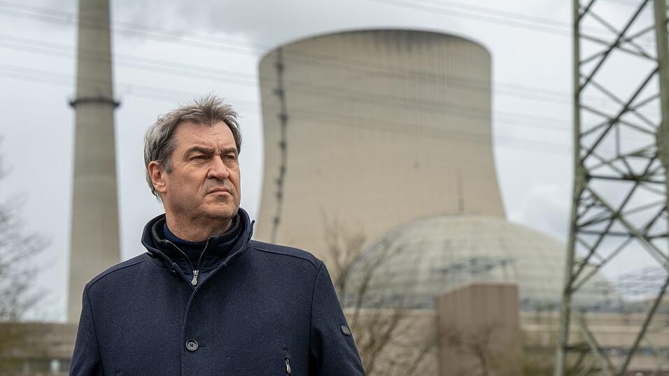 Will Atomstrom aus Tschechien für Bayern: Ministerpräsident Söder (Archivbild). Will Atomstrom aus Tschechien für Bayern: Ministerpräsident Söder (Archivbild).