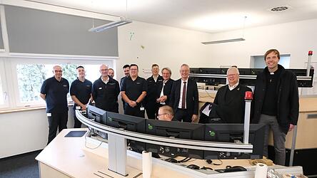 In der ILS hatte man 2025 rund 90.000 Alarmierungen.