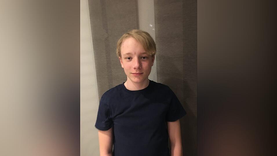 Johannes Caspers, 9. Klasse, 14 Jahre Johannes Caspers, 9. Klasse, 14 Jahre