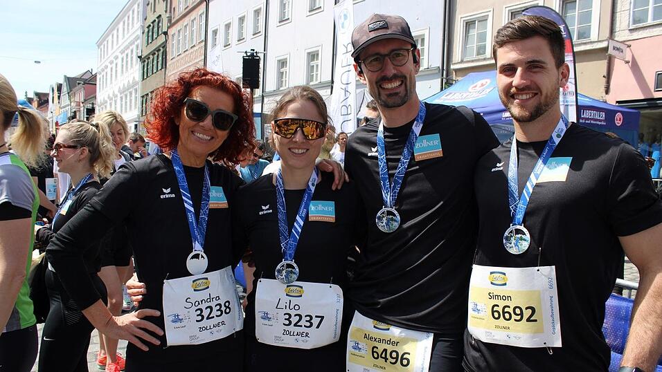 'Landshut l&auml;uft' war am Sonntag ein voller Erfolg.