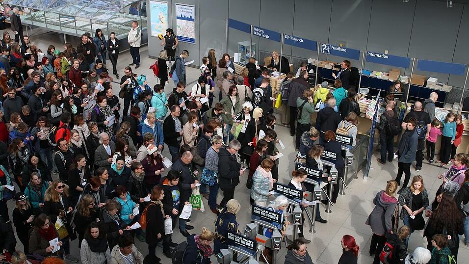 Impressionen von der Leipziger Buchmesse. Impressionen von der Leipziger Buchmesse.