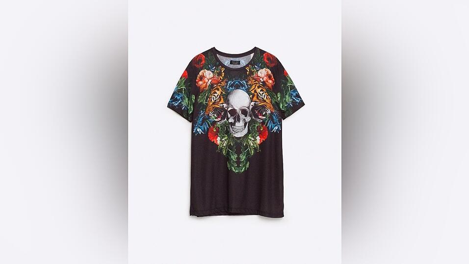 T-Shirt für Jungs, Zara, 19,95 Euro T-Shirt für Jungs, Zara, 19,95 Euro