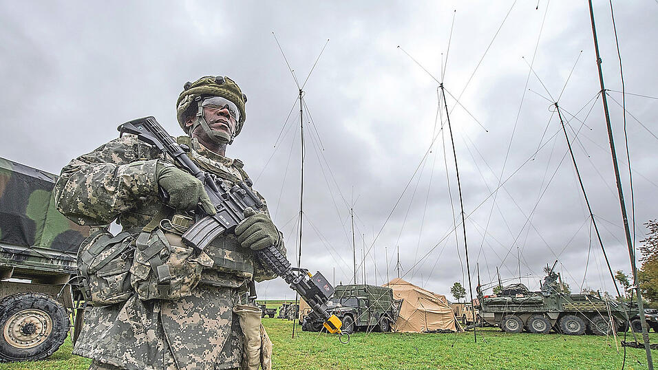 Die US-Armee passt auf. Auch in Grafenw&ouml;hr werden die Sicherheitsvorkehrungen erh&ouml;ht.