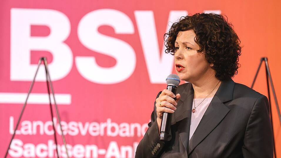 Amira Mohamed Ali plädiert für einen überparteilichen Ministerpräsidenten. (Archivbild) Amira Mohamed Ali plädiert für einen überparteilichen Ministerpräsidenten. (Archivbild)
