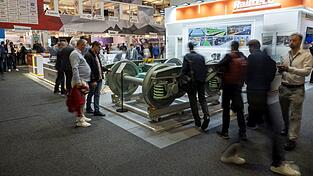 Auf der Mobilitätsmesse Innotrans geht es um technische Innovationen für den Schienenverkehr. Auf der Mobilitätsmesse Innotrans geht es um technische Innovationen für den Schienenverkehr.