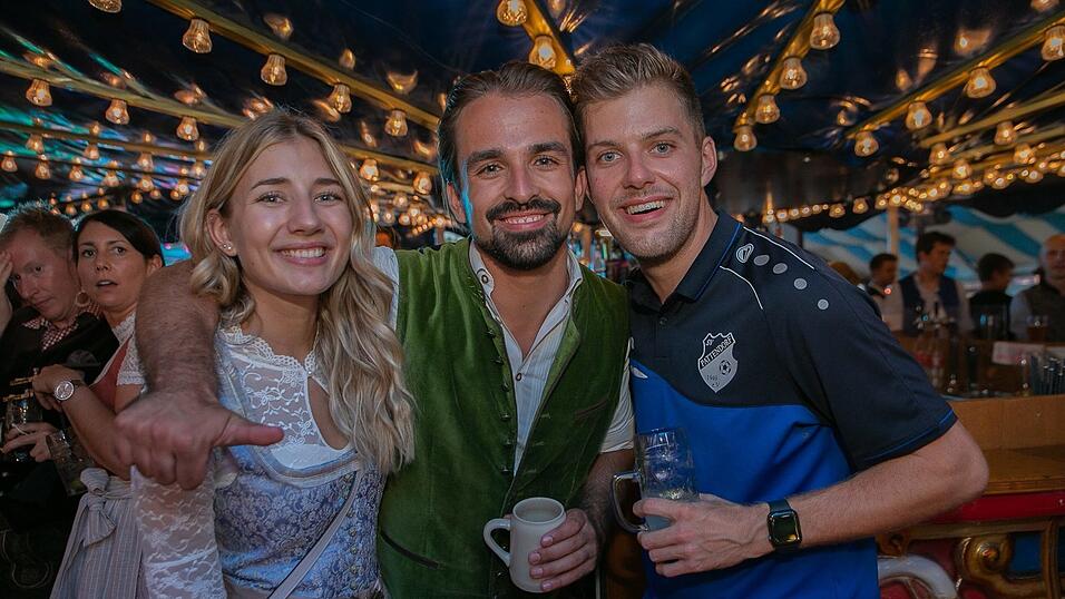 Die Partybilder von Mittwoch, 17. August 2022, aus dem Festzelt Wenisch.