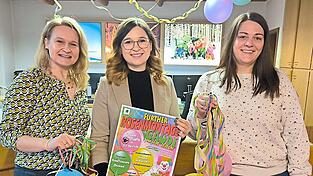 Das Team der Touristinfo freut sich, dass bei der Rosenmontagsgaudi am 3. M&auml;rz die kleinen und gro&szlig;en Maschkerer wieder im Herzen der Stadt feiern k&ouml;nnen.