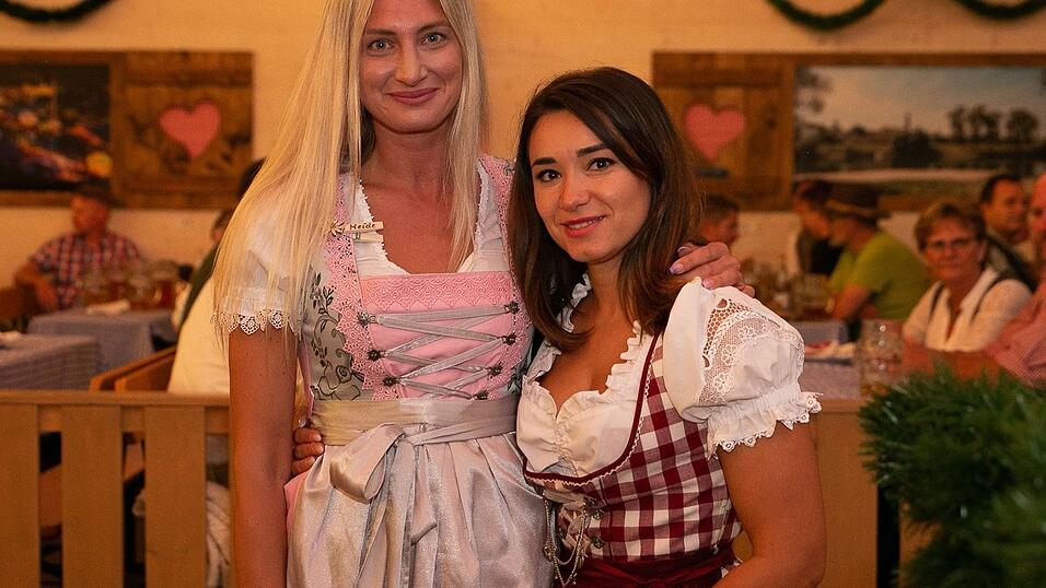 Die Partybilder vom Freitag, 12. August 2022, aus dem Festzelt Greindl.