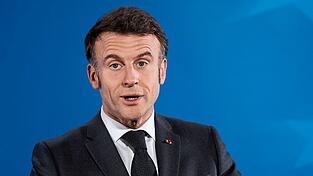 Frankreichs Präsident Emmanuel Macron strebt schon seit Jahren eine europäische Armee an.