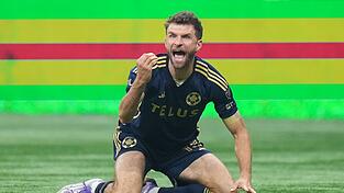Thomas Müller ist mit den Vancouver Whitecaps noch im Rennen um den Titel in der MLS. (Archivfoto)