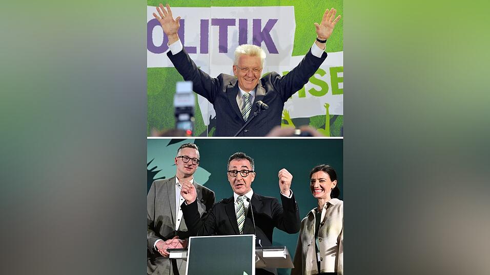 Hat diese Krawatte Gl&uuml;ck gebracht? Schon Kretschmann trug das selbe Modell 2011.