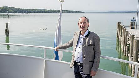 Freie-W&auml;hler-Chef Hubert Aiwanger wird sich als Kapit&auml;n das Ruder wohl kaum mit einem zweiten Parteivorsitzenden teilen wollen. (Archiv)