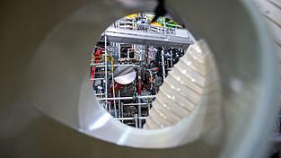 Der Forschungsreaktor «Wendelstein 7-X» im Max-Planck-Institut für Plasmaphysik: Die Arbeit von Proxima Fusion basiert auf den Forschungsergebnissen des Instituts. (Archivbild) Der Forschungsreaktor «Wendelstein 7-X» im Max-Planck-Institut für Plasmaphysik: Die Arbeit von Proxima Fusion basiert auf den Forschungsergebnissen des Instituts. (Archivbild)