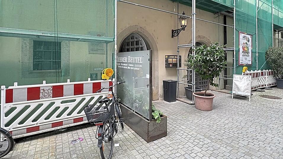 Ende Juni ist Schluss im Leeren Beutel.