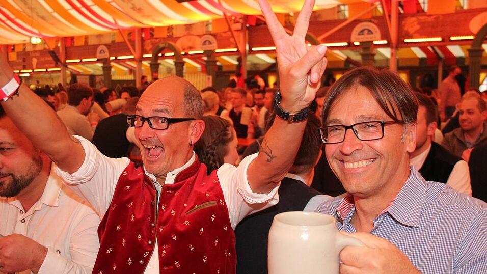 Die sch&ouml;nsten Bilder vom 21. Starkbierfest in Landshut.