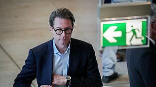 Die Berliner Staatsanwaltschaft hat Anklage gegen den ehemaligen Bundesverkehrsminister Andreas Scheuer erhoben. (Archivbild)