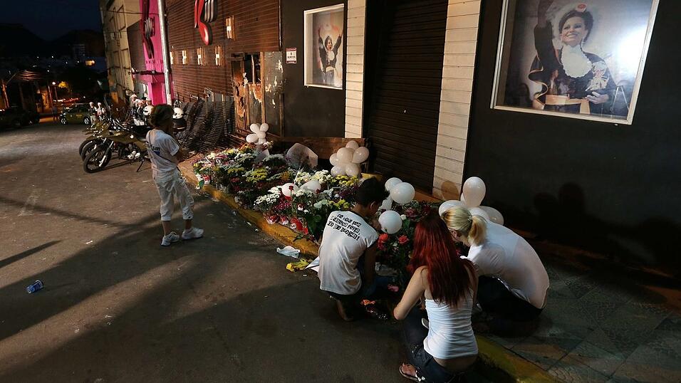 In Brasilien löste ein Brand im Jahr 2013 Betroffenheit aus. (Archivbild) In Brasilien löste ein Brand im Jahr 2013 Betroffenheit aus. (Archivbild)