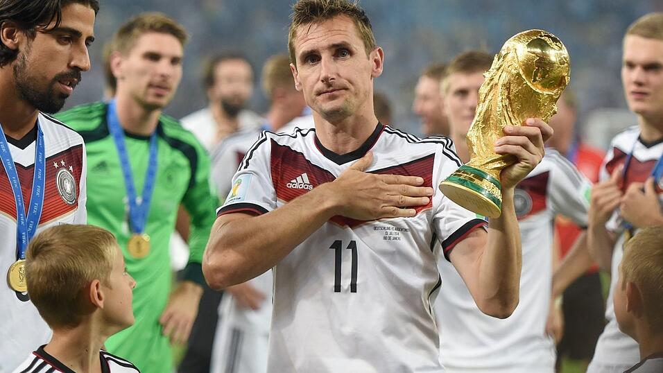 Ex-Weltmeister Miroslav Klose ist entthront (Archiv)
