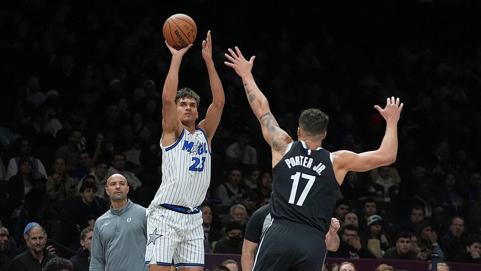 Tristan da Silva erzielte 14 Punkte gegen Brooklyn.